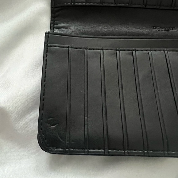 Coach Snakeskin Wallet - Picture 8 of 9